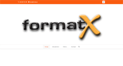 Desktop Screenshot of formatx.pl